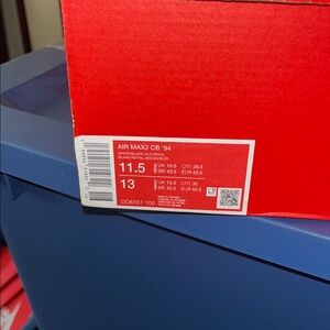 Nike Air Max2 CB '94 in Blue and White 🔥🔥💙🤍